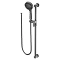 4-1/2" x 9-3/4" Plastic Matte Black Eco-Performance Handheld Shower | MON3670EPBL