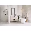 4-1/2" x 9-3/4" Plastic Matte Black Eco-Performance Handheld Shower | MON3670EPBL
