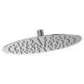 1/2" IPS 12" x 2-3/8" Metal Chrome-Plated Flat/Thin Rainshower Shower Head | MONS1002