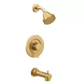 1/2" Slip Fit 3-5/8" Metal Brushed Gold Tub and Shower Trim | MONT2193BG