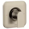 1/2" IPS 6-1/2" x 6-1/2" Metal Brushed Nickel Valve Trim | MONT2471BN
