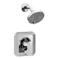 1/2" IPS 4-1/2" Metal Chrome-Plated Shower Trim | MONT2472EP