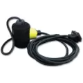 120/240 VAC 13 A 1/2 hp at 125 VAC 3/4 hp at 250 VAC 16' Cord Quick Ends with Weight Float Control Switch