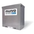 110 VAC 2-5 hp 60 Hz Blue Powder Coated Steel StartBox Standard Pump Start Relay