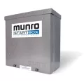220 VAC 2-5 hp 60 Hz Blue Powder Coated Steel StartBox Standard Pump Start Relay