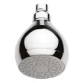 1/2" NPT 2.73" x 4.13" Metal Chrome-Plated Spot 65 Shower Head | NIKSPOT70SHCH