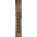 HDPE Nipple 1/2 in. MIPT 6 in. L Brown 7-In-1 Cut-Off | M471-005BR