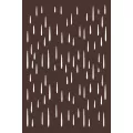 48" x 70" x 5/16" Hardwood Natural Brown 90% Blockout MONSOON Decorative Fence Panel | OUTUSADSMOO1