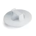 Cast Aluminum Powder Coated White For Green Area Cup Setter | PAR1031