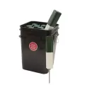 8" Green/White Directional Marker | PAR1225025