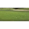 8" Green/White Directional Marker | PAR1225025
