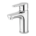 1/2" NPT 2-5/32" x 6-3/4" Metal Polished Chrome 1-Handle Bathroom Faucet | PPFLG1420600