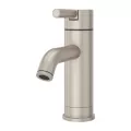1/2-14 NPSM 1.812" x 6-9/16" x 6-11/16" Metal Brushed Nickel 1-Handle Bathroom Faucet | PPFLG42NK00
