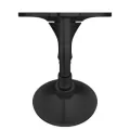 4-25/32" x 2-9/16" Brass Matte Black 1-Handle Shower Trim | PPFLG897WRB