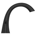 1/2" 2-11/16" x 9-11/32" Brass Matte Black 2-Handle Roman Tub Trim | PPFRT65WRB
