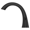 1/2" 2-11/16" x 9-11/32" Brass Matte Black 2-Handle Roman Tub Trim | PPFRT65WRB