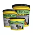 5 gal Granular Solid Gray to Gray-Brown Hydraulic Water Stop Cement