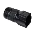 4" Flexible For 3" x 4" Downspouts Drainage Pipe Coupler | RBDDFLXSPOU3X4
