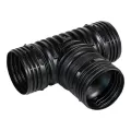 4" Flexible For Drainage and PVC Pipes Drainage T/Y Fitting | RBDDFLXTYCON
