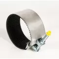 3" 304 Stainless Steel SC Series Repair Clamp | ROMSC35X6