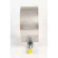 3" 304 Stainless Steel SC Series Repair Clamp | ROMSC35X6