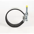3" 304 Stainless Steel SC Series Repair Clamp | ROMSC35X6