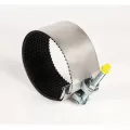 3" 304 Stainless Steel SC Series Repair Clamp | ROMSC35X6