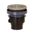 3" x 4" ABS For Drainage Systems Round Adjustable 832 Series Floor Drain | SIO83236ANR