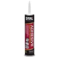 SRW Products Polyurethane Adhesive, 10 oz Paste Tan Rapid Set | APU 10