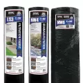 300' X 6' Polypropylene Non-Woven Landscape Filtration Fabric |  FLS306300