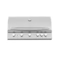 40" 75000 Btu 5-Burner Built-In 443 Stainless Steel Sizzler Natural Gas Grill | SUMSIZ40NG