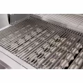 40" 75000 Btu 5-Burner Built-In 443 Stainless Steel Sizzler Natural Gas Grill | SUMSIZ40NG
