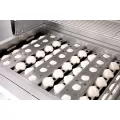 40" 75000 Btu 5-Burner Built-In 443 Stainless Steel Sizzler Natural Gas Grill | SUMSIZ40NG