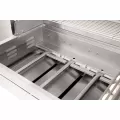 40" 75000 Btu 5-Burner Built-In 443 Stainless Steel Sizzler Natural Gas Grill | SUMSIZ40NG