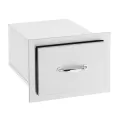 17" 304 Stainless Steel Single Drawer | SUMSSDR117