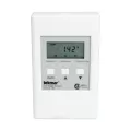 24 VAC/VDC White PVC Plastic 1-Stage Setpoint Control | TEK150