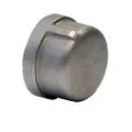1-1/2" FNPT 304 Stainless Steel Banded Cap | TFSC015