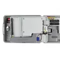 Outdoor Modular Wireless 11-1/4" x 7-3/4" x 4-1/4" Plastic Irrigation and Fertigation Outdoor Controller | TOAEVO4AG