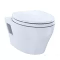 15" x 21-1/4" Vitreous China Cotton White Elongated Toilet Bowl | TOTCT428CFG