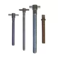 5/8" Plated Steel Universal For Travis 5 or 6" Valves Valve Stub Stem | TRVTRSTEM9
