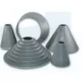 4" x 6" Cast Aluminum WC Series Concentric Heavy-Duty Welding Cone | TRVTRWC406