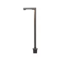 3 W G4 2700K LED Antique Brushed Bronze 250 Lumens B306 Series Low Voltage Modern Path Light |  TS-B306-BRZ