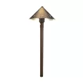 7.8" x 21" Weathered Brass Odyssey Series Area Light | UNICNNL