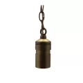 3 W GU5.3 2700K LED Weathered Brass Odyssey Series Hanging Light | UNICOMH12L327