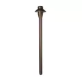 Weathered Brass Knights Series Area Light | UNIL424NL