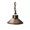 GU5.3 Weathered Brass Odyssey Series Hanging Light | UNIOBSENL