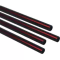 1" x 20' PEX Black with Red Stripe O2 Barrier Pipe | VGA11505
