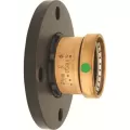 2-1/2" Press x Flanged Copper Lead-Free Round Model 0959.5XL Adapter Flange | VGA20853