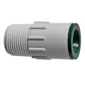 16 mm x 3/4" Compression x MPT For 0.62" OD Tubing Adapter