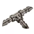 Jain Irrigation Tee, 1/4"Barb Plastic T250 Series | 72500542